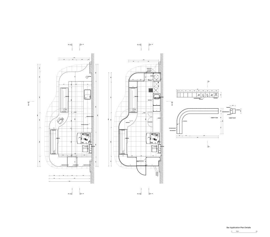Kajja Coffee, Blueprints, Uygulama Projesi