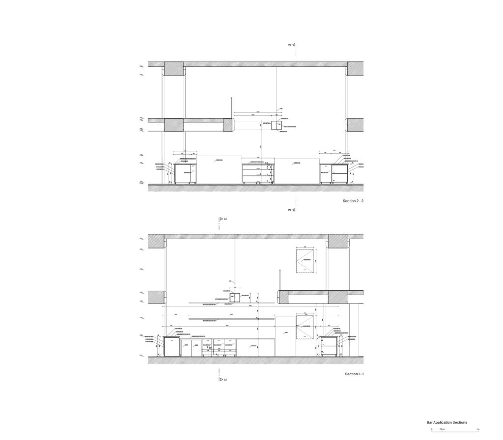 Kajja Coffee, Blueprints, Uygulama Projesi