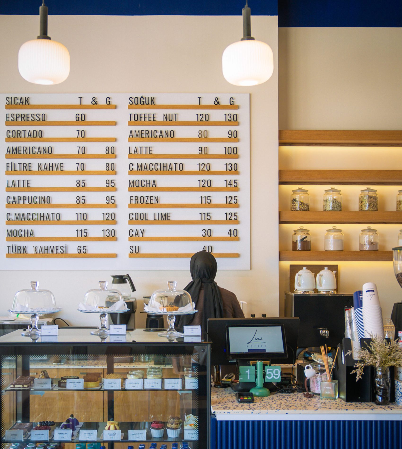 LZ24, Linz Coffee, aletheia studio, cofffe shop design, kafe tasarımı